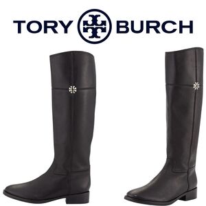 Tory Burch Jolie Leather Riding Boots